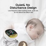 product_image_name-Generic-شفاط حليب كهربائي محمول بدون استخدام اليدين للرضاعة، شاشة LED، 4 أوضاع، 12 مستوى شفط، منخفض الضوضاء-5