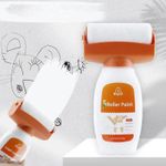 product_image_name-Generic-أداة إصلاح الجدران والأسقف، فرشاة دوارة محمولة، عجلة طلاء للتصحيح 2 في 1، طلاء لاتكس مائي، للاستخدام الداخلي في المنزل-1