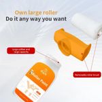 product_image_name-Generic-أداة إصلاح الجدران والأسقف، فرشاة دوارة محمولة، عجلة طلاء للتصحيح 2 في 1، طلاء لاتكس مائي، للاستخدام الداخلي في المنزل-5