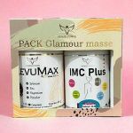 Health Power PACK Glamour masse = IMC Plus 90 Gélules + LevuMax 120 Comprimés
