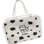 product_image_name-Generic-حقيبة مكياج البقرة السوداء شفافة ومقاومة للماء سعة كبيرة للنساء-4