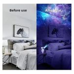 product_image_name-Generic-Veilleuse Projecteur Galaxie 360° – Projection d’Étoiles, Nébuleuses & Lune avec Haut-Parleur Bluetooth, Télécommande & Minuterie, Lampe Ambiance pour Chambre & Fêtes-3