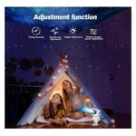 product_image_name-Generic-Veilleuse Projecteur Galaxie 360° – Projection d’Étoiles, Nébuleuses & Lune avec Haut-Parleur Bluetooth, Télécommande & Minuterie, Lampe Ambiance pour Chambre & Fêtes-4