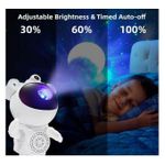 product_image_name-Generic-Veilleuse Projecteur Galaxie 360° – Projection d’Étoiles, Nébuleuses & Lune avec Haut-Parleur Bluetooth, Télécommande & Minuterie, Lampe Ambiance pour Chambre & Fêtes-7