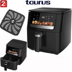 product_image_name-Taurus-Friteuse air fry Digital NOVA 6,5L - 8 Programmes Automatiques-1