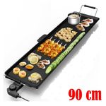 product_image_name-Generic-Grande Plancha Électrique 90 cm – Plaque Grill Puissante 2000W Antiadhésive-1