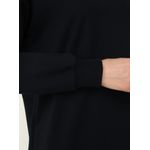 product_image_name-Modanisa-Sweat ras du cou - Noir - Refka Basic.-5