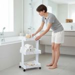 product_image_name-Generic-Étagère Mobile en Plastique – Optimisez l’Espace Facilement-8