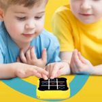product_image_name-Generic-Tic-Tac-Toe Jeu – Console Portable Interactif avec Modes Mémoire & Réflexes-4