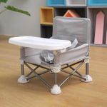 product_image_name-Generic-Chaise de bébé portable pliable avec ceinture de sécurité,Chaise De Salle À Manger Pliante pour Bébé,haise d'alimentation pour enfants,chaise pour voyage,camping,pique-niques,-8