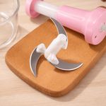 product_image_name-Generic-Hachoir Manuel Multifonction 2L – Coupe-Légumes à Poussoir – Bol Transparent Grande Capacité – Lames en Acier Inoxydable – Idéal Viande, Légumes, Oignons-6