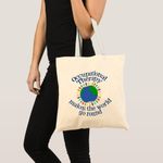 product_image_name-Generic-Tote Bag Occupational Therapy Makes The World Go Round Unique, haute qualité-1