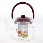 product_image_name-Generic-Bouilloire pour Café et Thé, en Verre, Résistante à la Chaleur avec Passoire-2