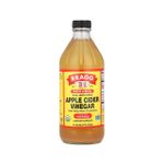 Bragg Organic Apple Cider Vinegar (Vinaigre de cidre de pomme) with The 'Mother', Raw-Unfiltered, 473 ml