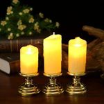 product_image_name-Generic-Ensemble de 3 bougies LED décoratives – support doré pour ambiance chaleureuse-1