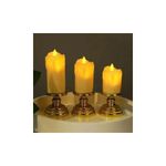 product_image_name-Generic-Ensemble de 3 bougies LED décoratives – support doré pour ambiance chaleureuse-2