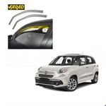 Déflecteur d'air fixation farad Fiat 500L 2012-2020