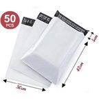 Generic Pack de 200 Sachets d'Expédition Neutre Scellables 23 x 15