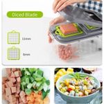 product_image_name-Generic-Coupe-Légumes Multifonctionnel avec Panier – Hachoir Manuel pour Fruits, Pommes de Terre et Carottes, Râpe de Cuisine Pratique-5