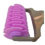 product_image_name-Generic-Rouleau à Biscuit avec Roues de Gaufrage – Parfait pour Décorer et Couper-3