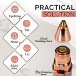 product_image_name-Generic-Épilateur Électrique 2 en 1 – Rasoir à Sourcils Indolore & Mini Tondeuse Féminine-4