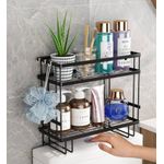 product_image_name-Generic-Étagère Murale de Salle de Bain en Métal-2