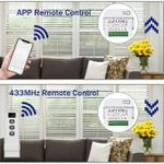 product_image_name-Diy-Interrupteur WiFi et Telecommande RF433Mhz pour rideaux, volet roulant,Tuya,Google Home, Alexa-5