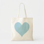 product_image_name-Generic-Tote Bag Coeur bleu-clair mignon Unique, haute qualité-1