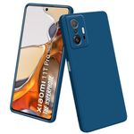 product_image_name-Case-Couqe silicone blue pour Xiaomi 11T pro-1