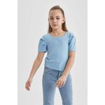 product_image_name-Defacto-تيشيرت بناتي نص كم مضلع-4