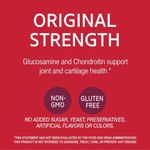 product_image_name-21st Century-Glucosamine Chondroitin, Original Strength, 250 mg / 200 mg, 60 Capsules-5