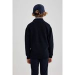 product_image_name-Defacto-Regular Fit Half Turtleneck Cardigan-5