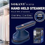 Sokany مكواة سفر، مكواة بخار صغيرة، باخرة محمولة،