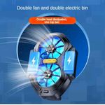 product_image_name-Generic-مروحة مزدوجة قابلة للشحن للهاتف المحمول، مبرد عالمي، طويل الأمد، تبريد قوي-3