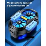 product_image_name-Generic-مروحة مزدوجة قابلة للشحن للهاتف المحمول، مبرد عالمي، طويل الأمد، تبريد قوي-5
