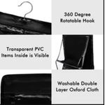 product_image_name-Generic-Pack 3 organisateurs de sacs à main, 6 poches à chacun-3