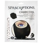 SPAScriptions Masque facial hydrogel au charbon de bois - 1 Masque