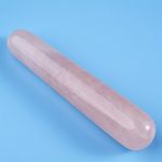 product_image_name-Generic-2 قطع من عصا تدليك الكوارتز الوردي الطبيعي للتدليك جوا شا مع عصا مدببة-6