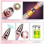 product_image_name-Generic-2 en 1 Tondeuse à sourcils électrique Rechargeable épilateur corps - femme-5