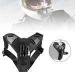 product_image_name-Generic-Support Menton de Casque Moto pour GoPro Hero & Caméra - Noir-1