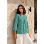 Marwa بلوزة مطبوعة