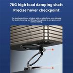 product_image_name-Generic-support de téléphone magnétique pliable rotatif à 1080 degrés en Magsafe en aluminium pour tableau de bord de voiture et bureau pour iPhone, Samsung....-6