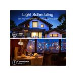 product_image_name-Generic-Interrupteur mural intelligent WiFi, sans fil neutre ni hub, contrôle à distance via application, fonction de minuterie, commande vocale (4 modules)-6