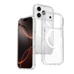 product_image_name-Generic-Pochette Transparente iPhone 17 Pro Max MagSafe - Antichoc Silicone Premium  Sans Jaunissement-3