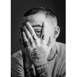 Mac Miller bwg Poster Chambre Haute Qualité