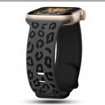 Generic Ocean Bracelet de rechange en silicone pour Apple Watch S10-46mm/42/44/45/49mm iwatch Serises 10 9 8 7 6 3 SE Ultra 2