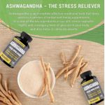 product_image_name-Bio Ashwagandah-ASHWAGANDHA 2700 mg Réduire l'anxiété+le stress et Améliore l'énergie+ l'humeur-2