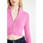 product_image_name-Defacto-Woman Mock Neckregular Fit Cardigan - PINK - C6298AX.-2