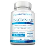 تخفيف سريع من الأرق لاستعادة النشاط اليومي INSOMNIAR 60 كبسولة