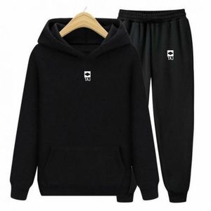 Ensemble taj brand femme/homme sweatacapuche/pantalon noir meilleure qualité